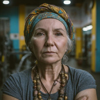 Katta yoshdagi odamlar fitnes mashqlari