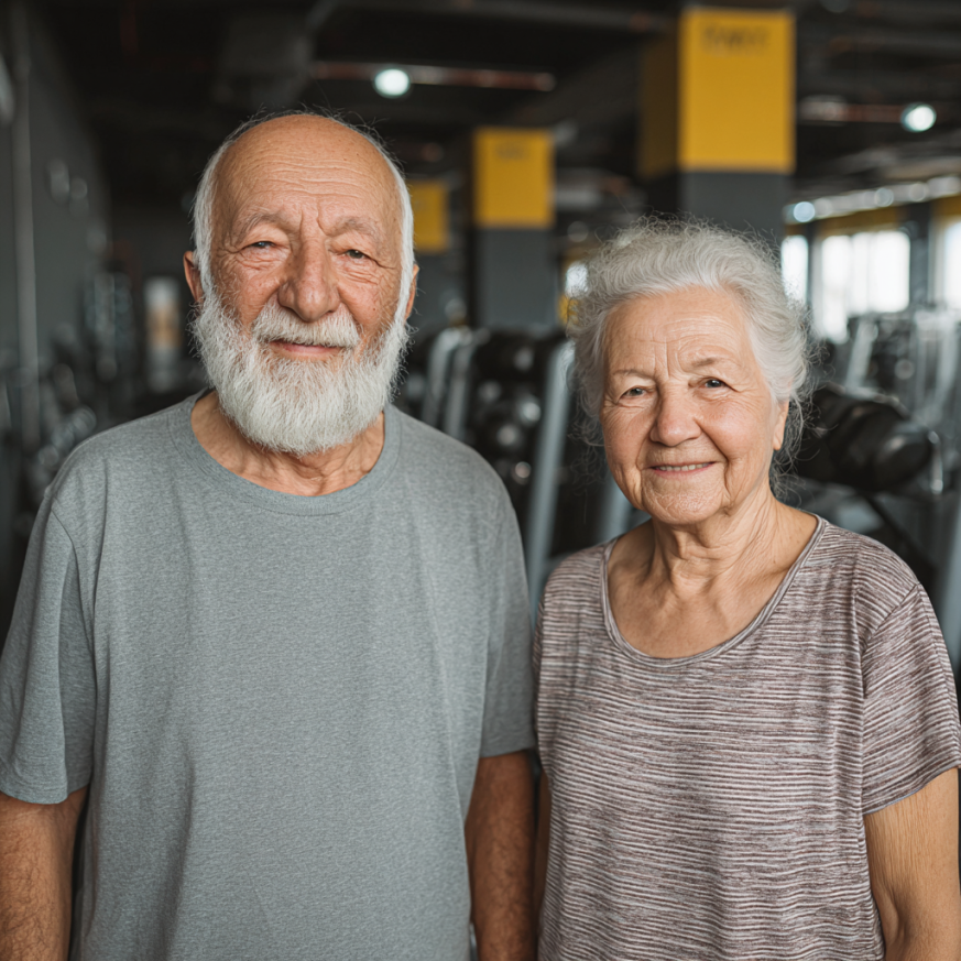 Katta yoshdagi odamlar yoga mashqlari